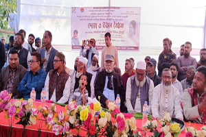 দিরাইয়ে নাছির চৌধুরী দোয়া ও উঠান বৈঠক