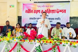 শিক্ষা প্রতিষ্ঠানের উন্নয়নে সবাইকে ঐক্যবদ্ধ হয়ে কাজ করতে হবে : কয়েস লোদী