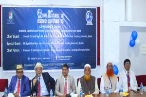 শিক্ষকদের পাশাপাশি শিক্ষার্থীদেরকেও গবেষণায় সম্পৃক্ত করতে হবে : দানবীর ড. সৈয়দ রাগীব আলী