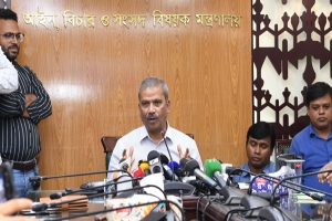 নির্বাচনের ঘোষণা আসবে কিছুদিনের মধ্যেই: আইন উপদেষ্টা