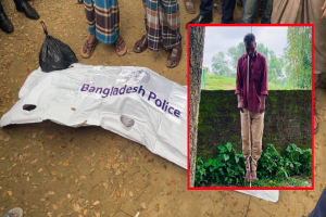 বিয়ানীবাজারে পা বাঁধা অবস্থায় সিএনজি চালকের ঝুলন্ত মরদেহ উদ্ধার