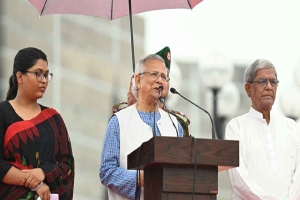 ‘জুলাই ঘোষণাপত্রে’ যা আছে