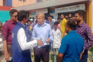 জাফলংয়ে ভূয়া ডাক্তার আটক, ডায়াগনস্টিক সেন্টার সিলগালা