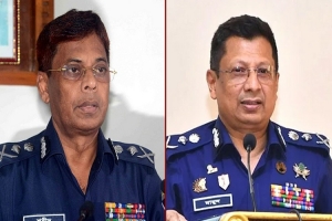 সাবেক আইজিপি শহিদুল হক ও আবদুল্লাহ আল মামুন রিমান্ডে