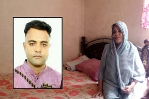 ‘যাওয়ার সময় পাওয়ো আইঞ্জা করি ধরিয়া কইছইন আমি যাইয়ার দেশর লাগি শহীদ অইতাম’