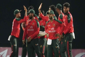 নেদারল্যান্ডসকে উড়িয়ে বাংলাদেশের শুরু