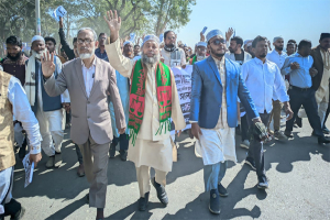 অবহেলিত ছাতক-দোয়ারার উন্নয়নে আমাদের পরিকল্পনা বাস্তবায়ন করতে চাই : সালাম মাদানী