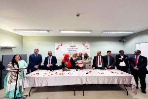 লন্ডনে  ‘আলো’ ম্যাগাজিনের মোড়ক উন্মোচন
