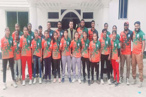 দিরাইয়ে আপত্তির মুখে কিশোরীদের ফুটবল ম্যাচ স্থগিত