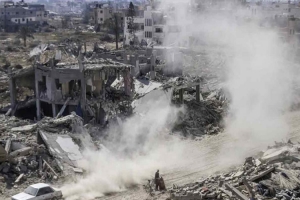 গাজায় ধ্বংসস্তূপ থেকে আরও ১৭ মরহেদ উদ্ধার