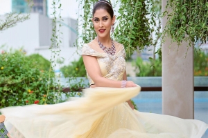বসন্ত রঙিন সাজ হবে ভালোবাসার দিনে