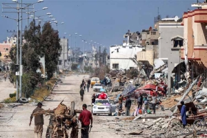 ফিলিস্তিনিদের খান ইউনিস ছাড়তে ইসরাইলের নির্দেশ