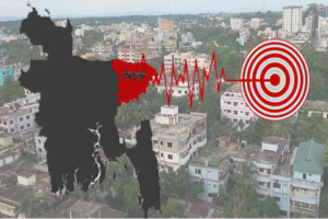 ছাতকের ভূমিকম্পে কাঁপল সিলেট