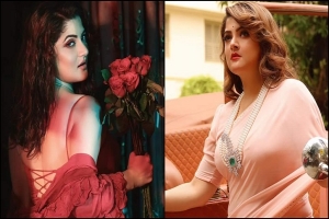 পিঠে নির্মাতা লিখে দেন কবিতা, বিষয়টিতে যা বললেন শ্রাবন্তী