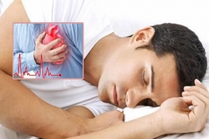 বাম কাতে ঘুমালে হার্টের ক্ষতি!