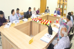 লিডিং ইউনিভার্সিটির ট্রাস্টি বোর্ডের সভা অনুষ্ঠিত