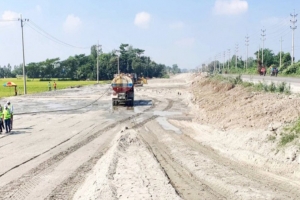 সিলেট অংশে দেড় বছরে অগ্রগতি ১২ শতাংশ