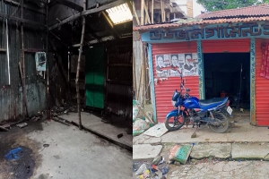 মধ্যনগরে অবহেলায় বণিক সমিতির ঘর,সষ্কারের দাবী
