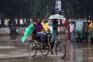 সিলেটে সপ্তাহজুড়ে ভারী বৃষ্টির আভাস