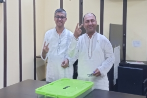 সর্বোচ্চ ভোটে জেলা প্রেসক্লাবের সম্পাদক হলেন নাসির