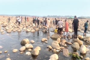 লাখো পর্যটকে মুখরিত সিলেট