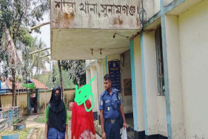শাল্লায় ৭০ লিটার চোলাই মদসহ নারী গ্রেপ্তার