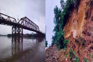 টানা বৃষ্টিতে সিলেটে বন্যা ও টিলা ধসের শঙ্কা, প্রস্তুত ৫৩৭ আশ্রয়কেন্দ্র
