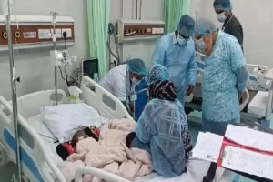 সিলেটে হামের উপসর্গ নিয়ে আরও ১ শিশুর মৃত্যু