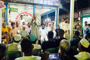 ধানের শীষকে বিজয়ী করতে ঐক্যবদ্ধভাবে কাজ করতে হবে: এমরান চৌধুরী