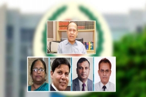 বঙ্গভবনের দিকে তাকিয়ে আছে আউয়াল কমিশন!