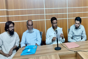 দোকান ভাড়া নিয়ে মালিক পক্ষকে হয়রানী করছেন বিএনপি নেতা আহমদ রেজা