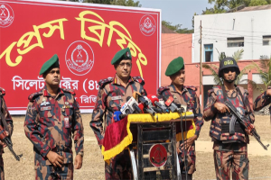 সিলেটে ৯০ প্লাটুন বিজিবি মোতায়েন