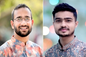 এমসি কলেজ রিপোর্টার্স ইউনিটির নেতৃত্বে ইমন-লবীব