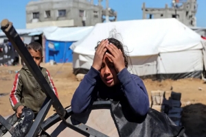 ইসরায়েলি বাধায় গাজায় খাদ্য সরবরাহ বন্ধ, দুর্ভিক্ষের শঙ্কা 