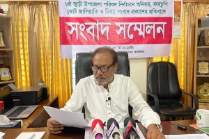 জুড়ীতে ৮ শতাংশ ভোট কারচুপির অভিযোগ বর্তমান চেয়ারম্যান