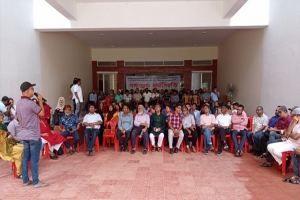 অনির্দিষ্টকালের কর্মবিরতিতে শাবির শিক্ষক-কর্মকর্তা-কর্মচারীরা