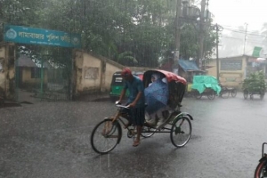 সিলেটসহ চারটি বিভাগে ভারী বৃষ্টির আভাস