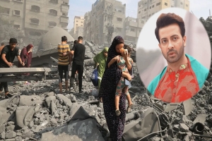 ফিলিস্তিনিদের পাশে আছি : শাকিব খান