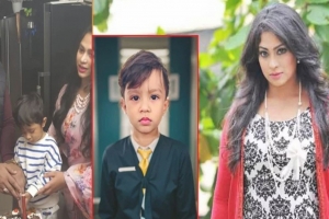 স্বামী-সন্তানের সঙ্গে ফুরফুরে মেজাজে পপি!