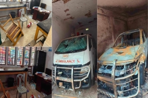 জৈন্তাপুরে হাসপাতালে ভাঙচুরের ঘটনায় মামলা, তদন্ত কমিটি