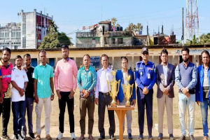 দোয়ারাবাজারে ক্রিকেট টুর্নামেন্টের উদ্বোধন