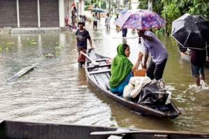 বন্যা পরিস্থিতির উন্নতি, বাড়ছে পানিবাহিত রোগ