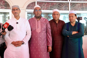 ইলিয়াস আলী রাষ্ট্রীয় সন্ত্রাসের শিকার: সিলেটে এ্যানি