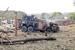 ভেনেজুয়েলায় মার্কিন হামলায় নিহত ৪০