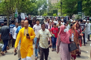 গুচ্ছ পরীক্ষার  'এ' ইউনিটে শাবিতে উপস্থিতি ৮৯ শতাংশ