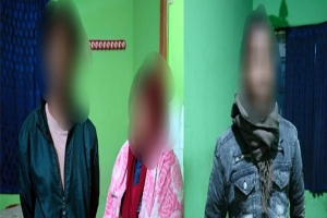 দক্ষিণ সুরমার হোটেল প্রবাশ থেকে তিন যুবক-যুবতী গ্রেফতার