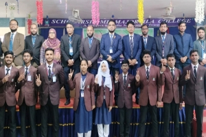 স্কলার্সহোম মেজরটিলা কলেজে বাংলা নির্ধারিত বিষয়ে বক্তৃতা ও কবিতা আবৃত্তি প্রতিযোগিতা অনুষ্ঠিত