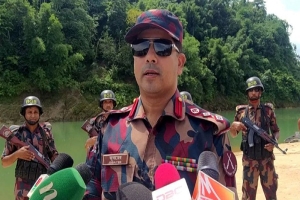 জৈন্তাপুর-লালাখালে বিজিবির কঠোর অবস্থান, অবৈধ বালু-পাথর উত্তোলন বন্ধ