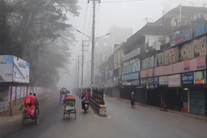 শীতে স্থবির জনজীবন