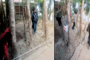 বালাগঞ্জে ৩ শতক জমি নিয়ে ৩৫ বছরের বিরোধ মিমাংসা